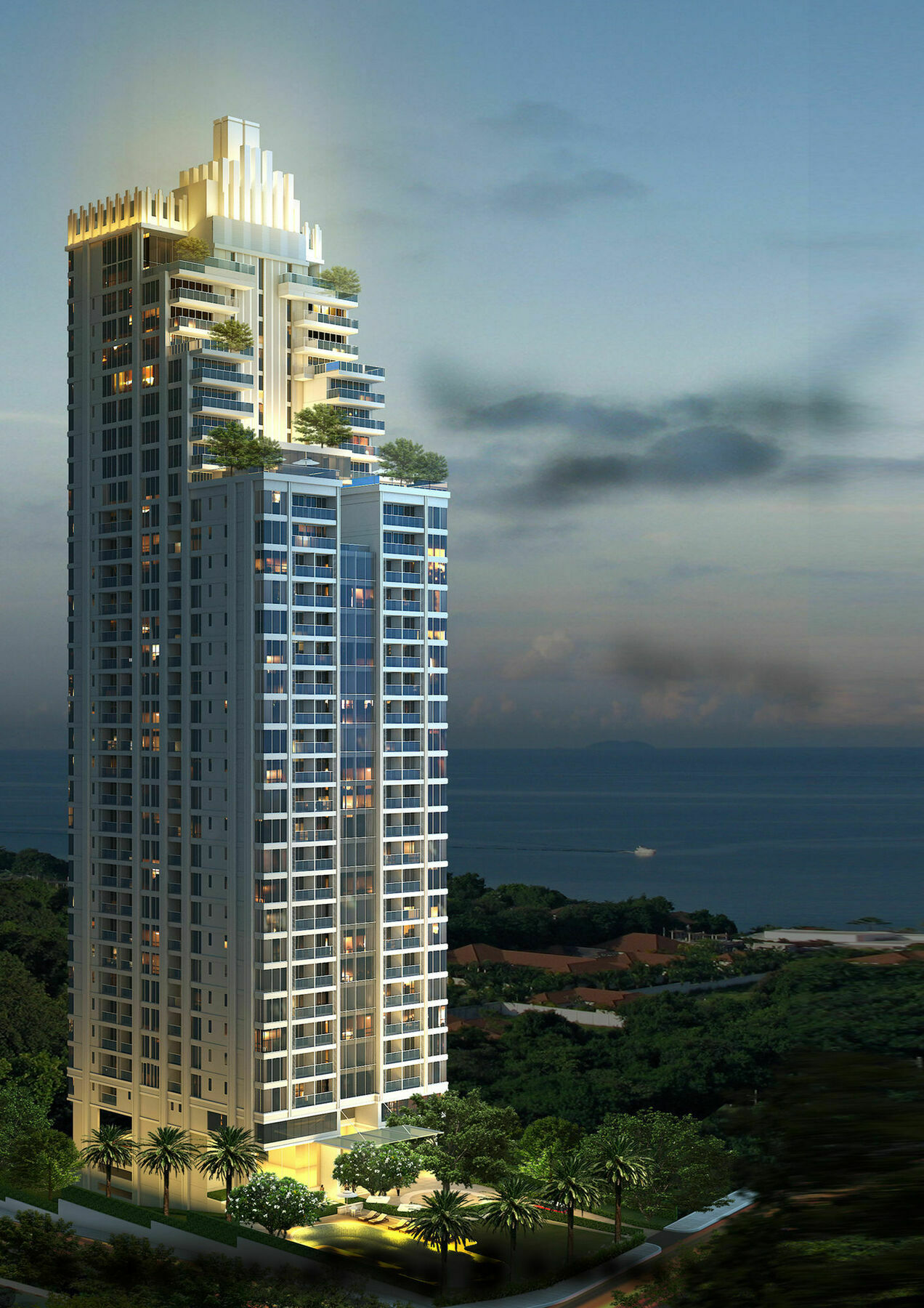 Amari Residences Pattaya Exterior foto